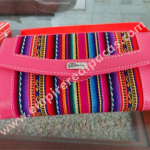 Beautiful pink wallet