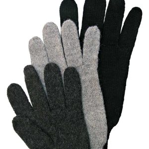 Gloves Unisex - Pure wool alpaca